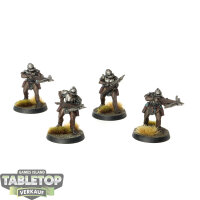HdR Figuren - Böse - 4 Uruk-hai™ with...