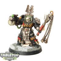 Space Marines - Chaplain in Terminator Armour - bemalt