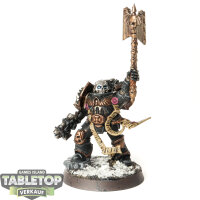 Space Marines - Chaplain klassisch - bemalt