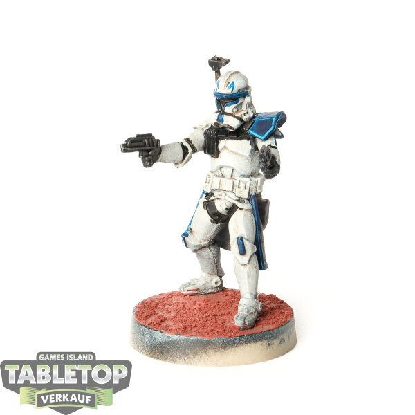 Galaktische Republik - Clone-Captain Rex - bemalt