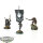 HdR Figuren - Böse - 3 Fighting Uruk-hai™ Warrior Command Pack - bemalt