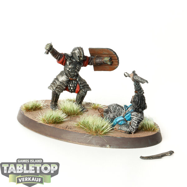 HdR Figuren - Gut - Isildur Diorama - bemalt