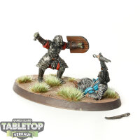 HdR Figuren - Gut - Isildur Diorama - bemalt