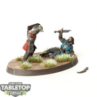 HdR Figuren - Gut - Isildur Diorama - bemalt