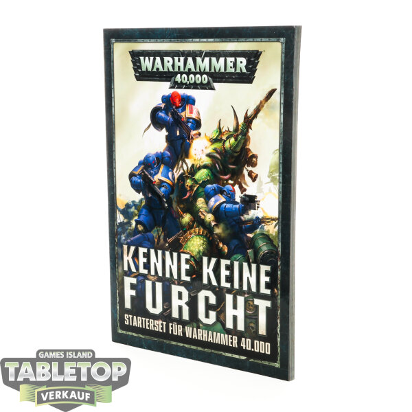 Regelbücher - Know no Fear - deutsch