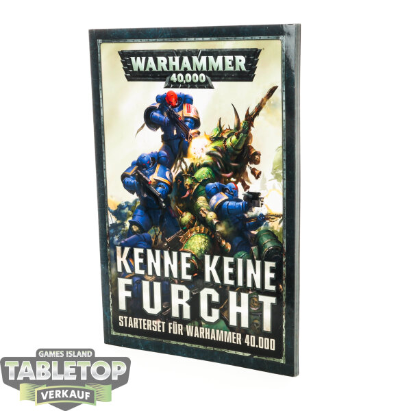 Regelbücher - Know no Fear - deutsch