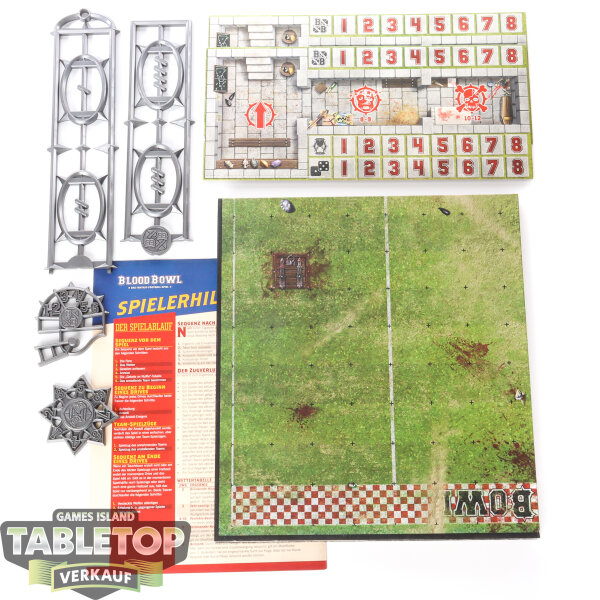 Blood Bowl - First Season Official Pitch - Sonstiges