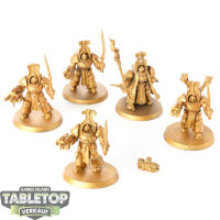 Thousand Sons - 5 Scarab Occult Terminators - grundiert