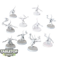 Disciples of Tzeentch - 10 Pink Horrors - grundiert