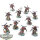 World Eaters - 10 Khorne Berzerkers - teilweise bemalt