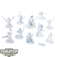 World Eaters - 10 Jakhals - grundiert