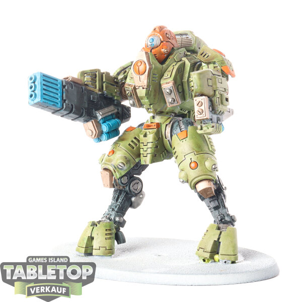 Tau Empire - XV95 Ghostkeel Battlesuit - bemalt