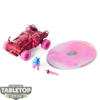 Genestealer Cults - Achilles Ridgerunner - teilweise bemalt