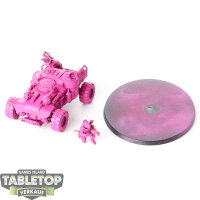 Genestealer Cults - Achilles Ridgerunner - teilweise bemalt