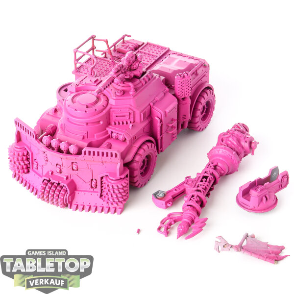 Genestealer Cults - Goliath Rockgrinder - teilweise bemalt