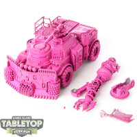 Genestealer Cults - Goliath Rockgrinder - teilweise bemalt