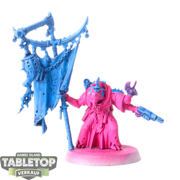 Genestealer Cults - Acolyte Iconward - teilweise bemalt