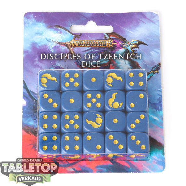 Disciples of Tzeentch - Dice Set (20) - Sonstiges