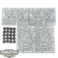 Ossiarch Bonereapers - 20x Mortek Guard - im Gussrahmen