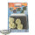 Bases - 5x Dark Temple Bases, Round 25mm - Originalverpackt / Neu