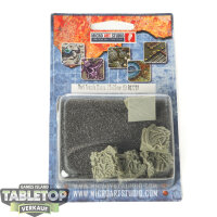 Bases - 5x Dark Temple Bases, 20x20mm - Originalverpackt...