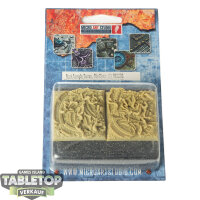 Bases - 2x Dark Temple Bases, 40x40mm - Originalverpackt...