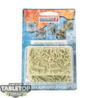 Bases - 2x Dark Temple Bases, 50x75mm - Originalverpackt...