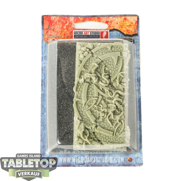 Bases - Dark Temple Bases, 50x100mm - Originalverpackt / Neu