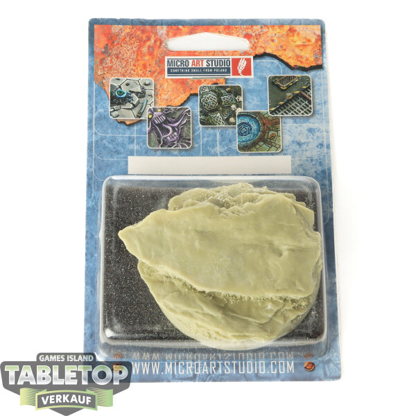 Bases - Shale Bases, Round 60mm - Originalverpackt / Neu