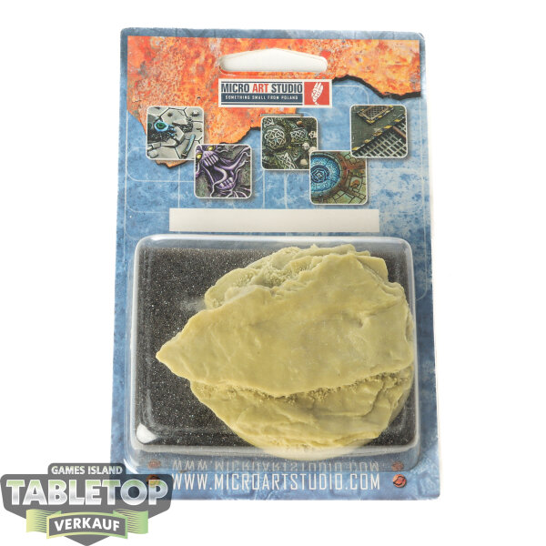 Bases - Shale Bases, Round 60mm - Originalverpackt / Neu