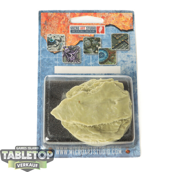 Bases - Shale Bases, Round 60mm - Originalverpackt / Neu