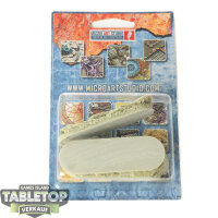 Bases - 4x Shale Bases Bike 25x70mm - Originalverpackt / Neu