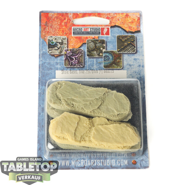 Bases - 4x Shale Bases Bike 25x70mm - Originalverpackt / Neu