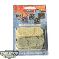 Bases - 4x Shale Bases Bike 25x70mm - Originalverpackt / Neu
