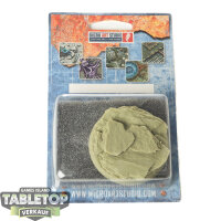 Bases - Shale Bases Round 55mm - Originalverpackt / Neu