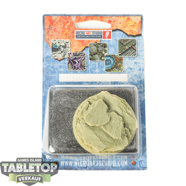 Bases - Shale Bases Round 55mm - Originalverpackt / Neu
