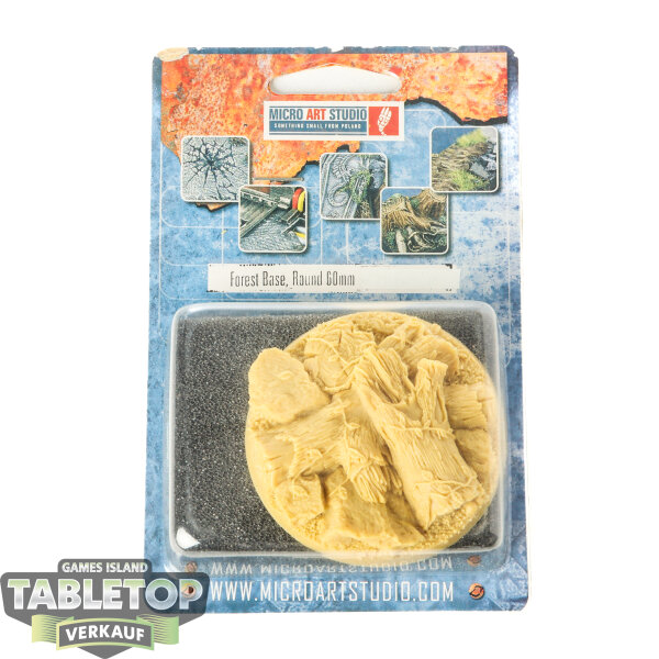 Bases - Forest Bases, Round 60mm - Originalverpackt / Neu