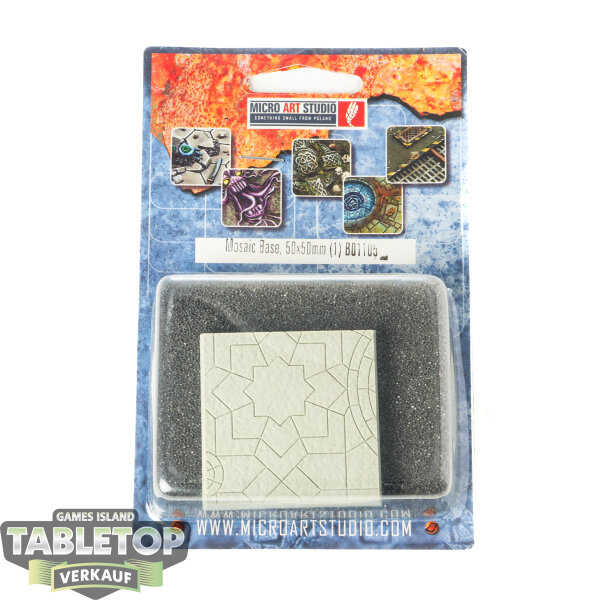 Bases - Mosaic Bases 50x50mm - Originalverpackt / Neu