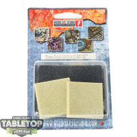 Bases - 2x Mosaic Bases 40x40mm - Originalverpackt / Neu