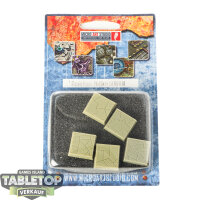 Bases - 5x Mosaic Bases 20x20mm - Originalverpackt / Neu