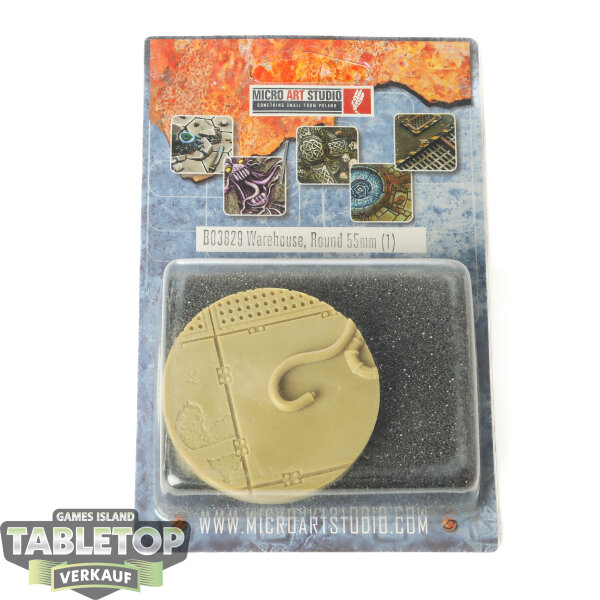 Bases - Warehouse Bases, Round 55mm - Originalverpackt / Neu