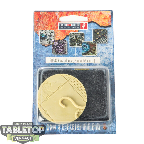 Bases - Warehouse Bases, Round 55mm - Originalverpackt / Neu