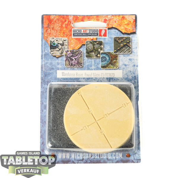 Bases - Warehouse Bases, Round 60mm - Originalverpackt / Neu