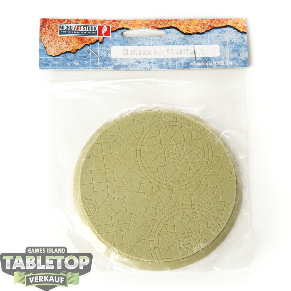 Bases - Mosaic Bases, WRound 120mm - Originalverpackt / Neu