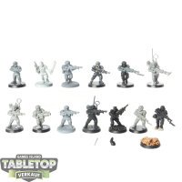 Astra Militarum - 13x Cadian Shock Troops - klassisch -...