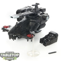 Tau Empire - Hammerhead Gunship - teilweise bemalt