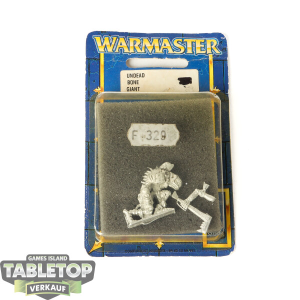 Miniaturen - Warmaster Undead Bone Giant - Originalverpackt / Neu