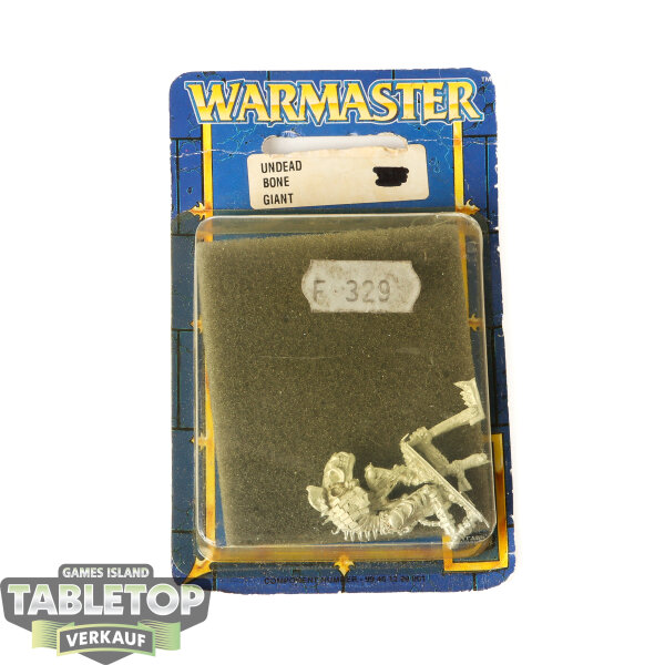 Miniaturen - Warmaster Undead Bone Giant - Originalverpackt / Neu