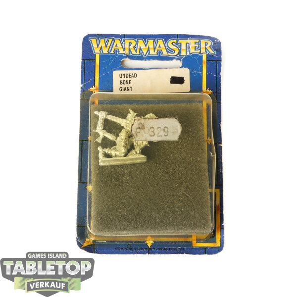 Miniaturen - Warmaster Undead Bone Giant - Originalverpackt / Neu