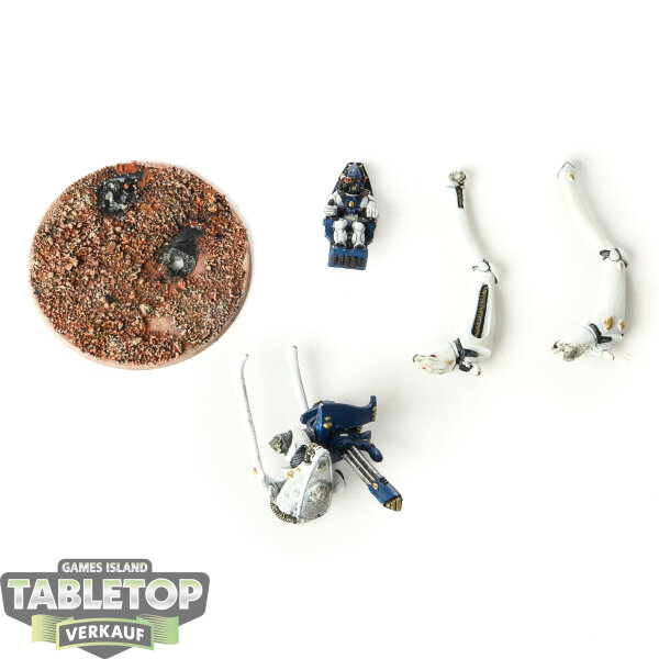 Aeldari - War Walker - Klassisch - bemalt